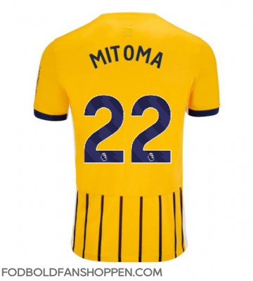 Brighton Kaoru Mitoma #22 Udebanetrøje 2024-25 Kortærmet